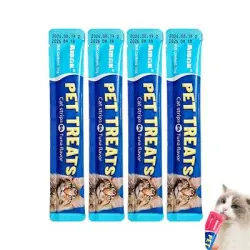 FurryFusion Pasta multivitamínica para gatos, 20 unidades de 16 g - Atún
