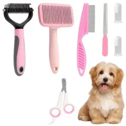 FurryFusion Set de aseo para perros de 8 piezas - Artículo 1