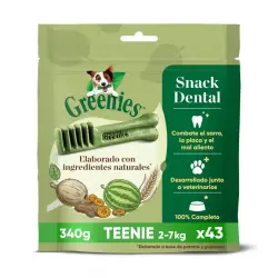 Greenies Snacks Dentales 100% Natural Teenie para Perros Toy