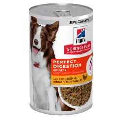 Hill's Adult Perfect Digestion Science Plan con pollo para perros - 6 x 363 g