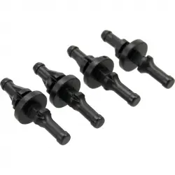 InLine 36201I Pack de 4 Soportes Silenciosos para Ventilador 60-120mm