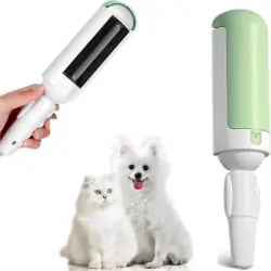 IntiMeg Cepillo para mascotas - Blanco