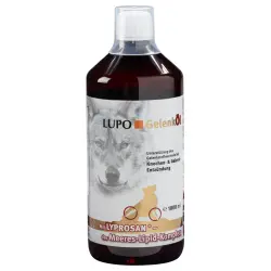 Lupo GelenkÖl aceite condroprotector para perros - 1000 ml