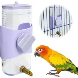MCBOSON Comedero automático para pájaros - Gran capacidad - 1 pieza