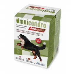 Omnicondro Prorapid Condroprotector Perros 60Cpd, Unidades 1 Unidad.