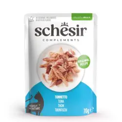 Schesir Complements filete en gelatina 12 x 70 g - Atún