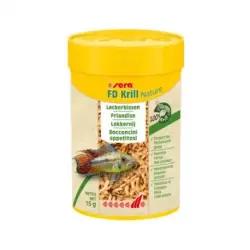 Sera FD Krill Snack para Peces Nature, 15 gr