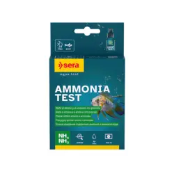 Sera Test de NH4/NH3 para acuarios 15 ml