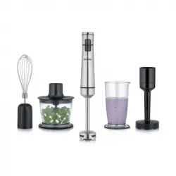 Severin SM 3775 Batidora de Mano 100 W Negra/Acero inoxidable