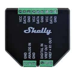 Shelly Módulo Switch Wi-fi Temperatura Y Humedad Plus Addon