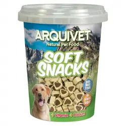 Soft snacks Corazones de cordero y arroz 300 grs. Snack para perros, Unidades 12 unidades