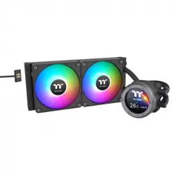 Thermaltake TH240 V2 Ultra EX ARGB Sync Kit Refrigeración Líquida 240mm Negra