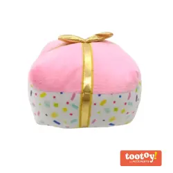 Tootoy! Comfort Bhirthday Present Cuddler peluche para perros