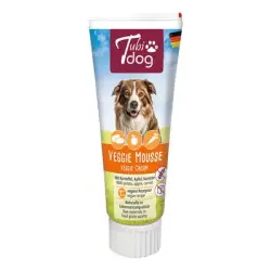 Tubidog Veggie Mousse con patata, manzana y zanahoria - 75 g
