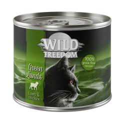 Wild Freedom Adult 6 x 200 g - Green Lands - Cordero y pollo