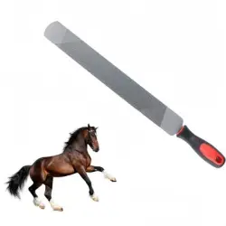 ZooVenture Lima de herrador de doble cara para caballos - Pequeño