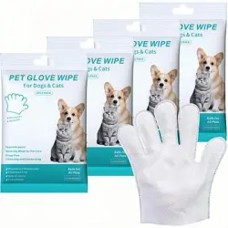 ZooVenture Toallitas limpiadoras para perros y gatos - 24 piezas