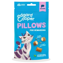 0.06 KG 60 g Edgard & Cooper Bocaditos Pillows de salmon para gatos