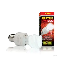 Lámpara para terrarios de bajo consumo UVB 200 Exo Terra 26 W