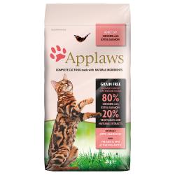 Applaws Adult Naturally Hypoallergenic con pollo y salmón - 2 kg