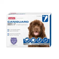 Beaphar Caniguard Duo Pipetas Repelentes para perros de razas gigantes