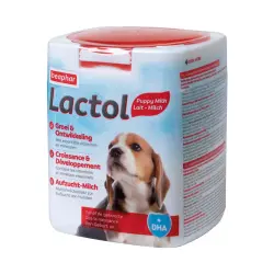 beaphar Lactol leche de sustitución para cachorros - 3 x 500 g