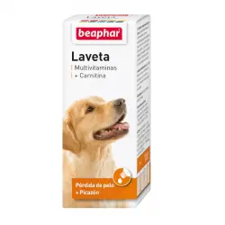 Beaphar Laveta Carnitina Vitaminas para perros