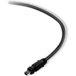 Belkin Cable USB2.0 A a USB Mini B 1.8m Negro