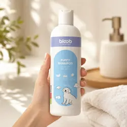 Bloob Champú Suave Talco para cachorros - 300 ml