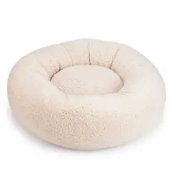 Cama Para Perros De Espuma Viscoelástica Jaxx Beige 60x25 Cm Beeztees