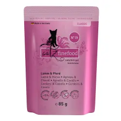 catz finefood en sobres 8 x 85 g - Cordero y caballo