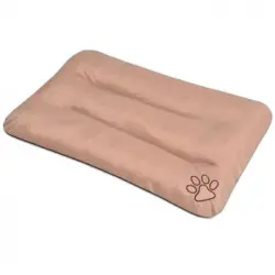 Colchón Para Perro Tamaño L Beige