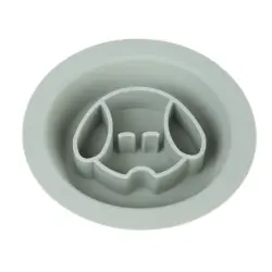 Comedero antivoracidad y alfombrilla lamedora TIAKI - 300 ml