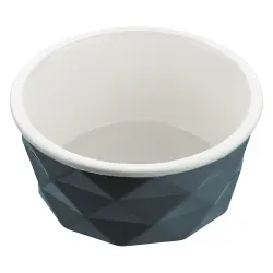 Comedero de cerámica HUNTER Keramik Eiby azul - 550 ml, 13 cm de diámetro