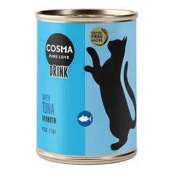 Cosma Drink bebida para gatos 6 x 100 g - Atún
