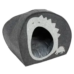 Cueva Zilla para gatos  y perros pequeños - 53 x 41 x 43 cm (L x An x Al)