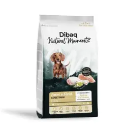 Dibaq Natural Moments Pienso Adult Mini Pavo y Pollo para perro - 6 kg