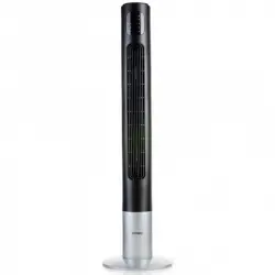 Domo Ventilador de Torre Mando a Distancia 45W Negro