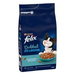 Felix Doblemente delicioso salmón y pescado de mar - 4 kg