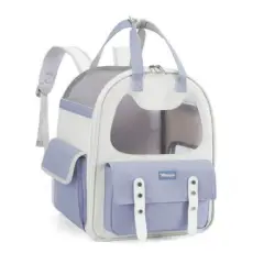 FurryFusion Mochila para gatos - azul
