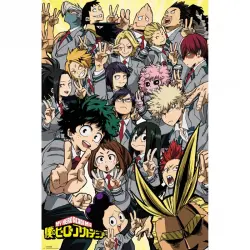 GB Eye Maxi Póster My Hero Academia School Compilation 91.5x61cm