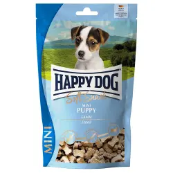 Happy Dog SoftSnack Mini Puppy - Cordero 100 g