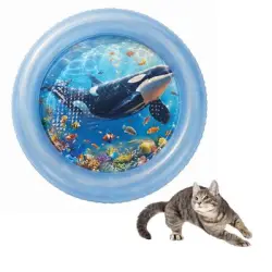 HausPets Alfombra de juego acuático para mascotas - 65 cm