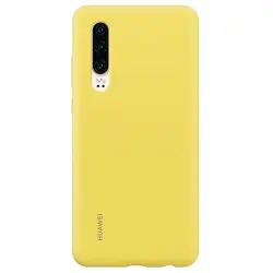 Huawei Funda Silicona Amarilla para Huawei P30