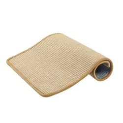 IntiMeg Alfombrilla rascador de sisal para gatos - Color original 30*40cm