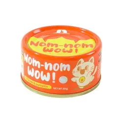 IntiMeg Alimento húmedo hidratante para gatos - Dos artículos: Pollo y calabaza 85 g