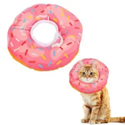 IntiMeg Collar con taza de gato y donut - M 17-27CM