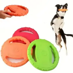 IntiMeg  frisbee para perros - Naranja