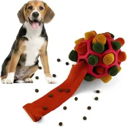 IntiMeg Pelota olfativa para perros - Una pieza