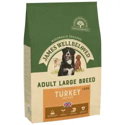 James Wellbeloved Adult Large Breed Pavo y arroz - 10 kg